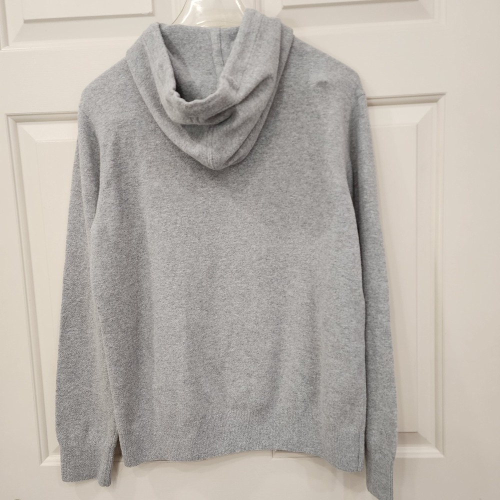 Faherty Hoodie Medium Men's Grey Cliff Organic Cotton
